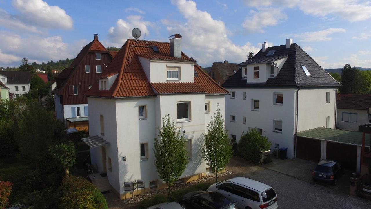 Fewo Reutlingen Heinestrasse Dg Appartement Buitenkant foto
